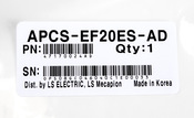 APCS-EF20ES-AD