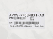 APCS-PF05NBX1-AD