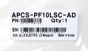 APCS-PF10LSC-AD