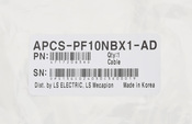 APCS-PF10NBX1-AD