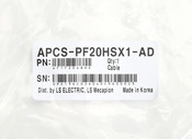 APCS-PF20HSX1-AD