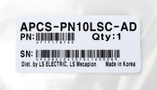 APCS-PN10LSC-AD