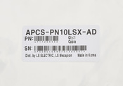 APCS-PN10LSX-AD