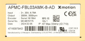 APMC-FBL03AMK-8-AD