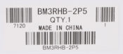 BM3RHB-2P5