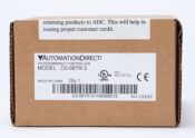 Used Automation Direct D0-08TR DirectLOGIC 8-Point Relay Output Module, SPST