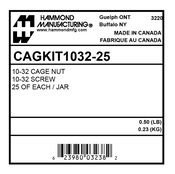 CAGKIT1032-25
