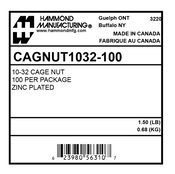 CAGNUT1032-100