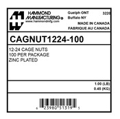 CAGNUT1224-100