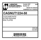 CAGNUT1224-50