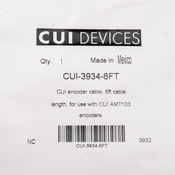CUI-3934-6FT