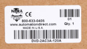 DVD-2AC3A-120A