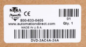 DVD-2AC4A-24A