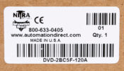 DVD-2BC5F-120A