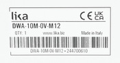 DWA-10M-0V-M12
