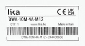DWA-10M-4A-M12
