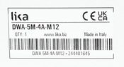 DWA-5M-4A-M12