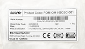 FOM-OM1-SCSC-001
