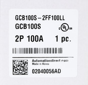 GCB100S-2FF100LL