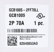 GCB100S-2FF70LL