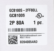GCB100S-2FF80LL