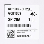 GCB100S-3FF20LL