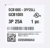 GCB100S-3FF25LL