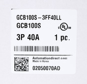 GCB100S-3FF40LL