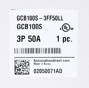 GCB100S-3FF50LL