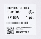 GCB100S-3FF60LL