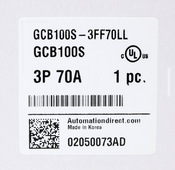 GCB100S-3FF70LL
