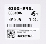 GCB100S-3FF80LL