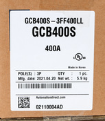 GCB400S-3FF400LL