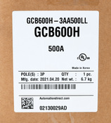 GCB600H-3AA500LL