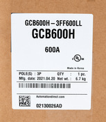GCB600H-3FF600LL
