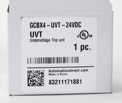 GCBX4-UVT-24VDC