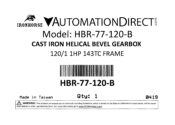 HBR-77-120-B
