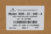 HGR-37-040-A