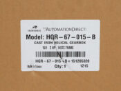 HGR-67-015-B