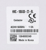 HMC-100A30-22-BL