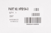 HPB104-3