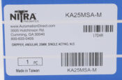 KA25MSA-M