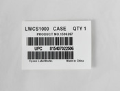 LWCS1000