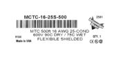 MCTC-16-25S-500