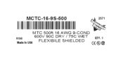 MCTC-16-9S-500