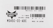MS4SC-CE-ADC