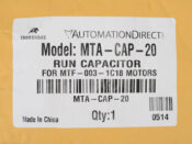MTA-CAP-20