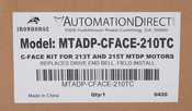 MTADP-CFACE-210TC