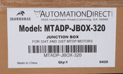 MTADP-JBOX-320