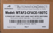 MTAF2-CFACE-180TC